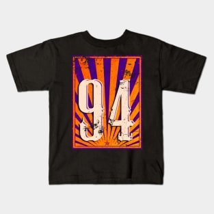 94 Retro Logo Style Kids T-Shirt